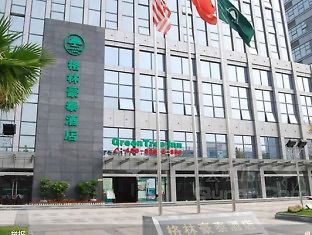 Greentree Inn Jiujiang Shili Road Business Hotel מראה חיצוני תמונה